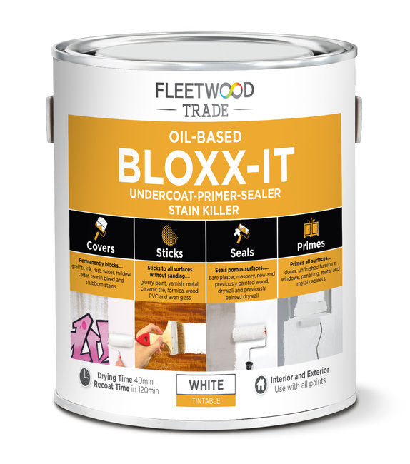 Fleetwood Bloxx-It Oil Based Primer 1L