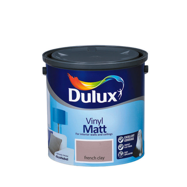 Dulux Vinyl Matt French Clay 2.5L