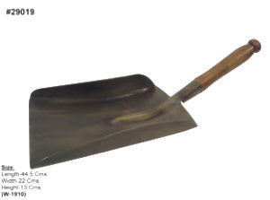 6" Shovel With Wooden Handle