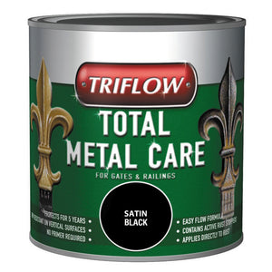 Triflow Metal Care For Gates & Railings 500ml Black Matt