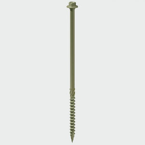 Timco In-Dex Timber Screws - Hex Head - Exterior - Green