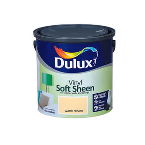Dulux Vinyl Soft Sheen Warm Cream  2.5L
