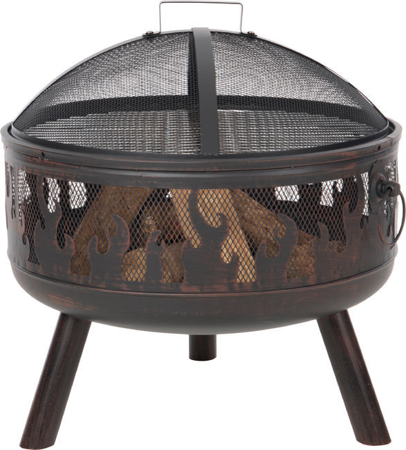 Blazer Red Fire Pit