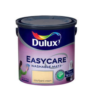 Dulux Easycare Courtyard Cream 2.5L