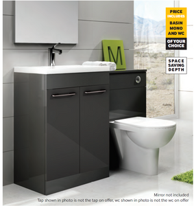 Sonas Otto Plus Gloss Grey - Verona - *Special Offer