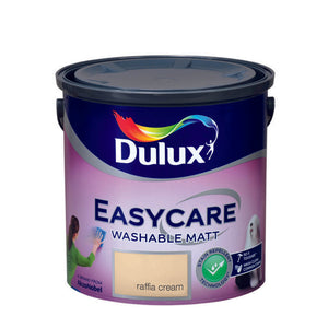 Dulux Easycare Raffia Cream 2.5L