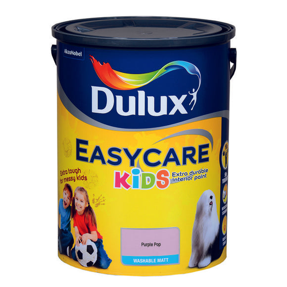 Dulux Easycare Kids Purple  Pop 5L