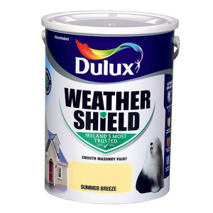 Dulux Weathershield Smooth Masonry Summer Breeze 5L