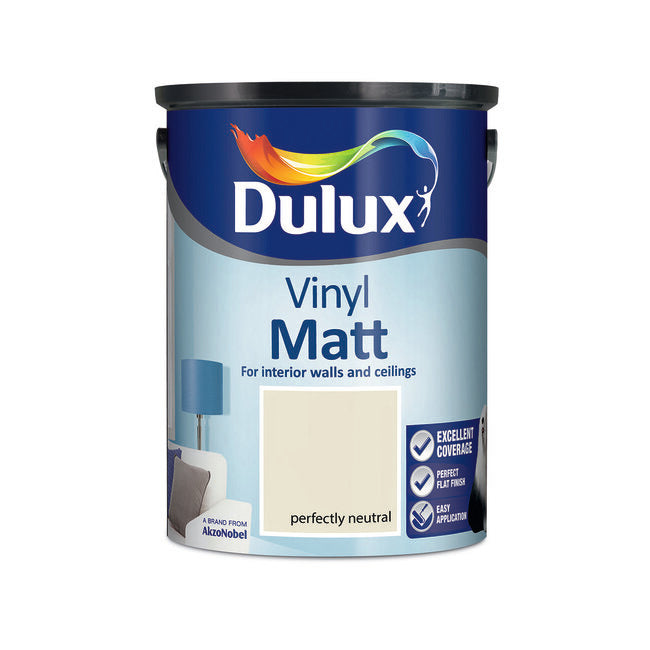 Dulux Vinyl Matt Perfectly Neutral 5L