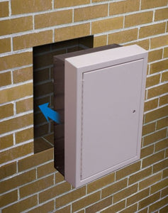 Gas Meter Box and Lid