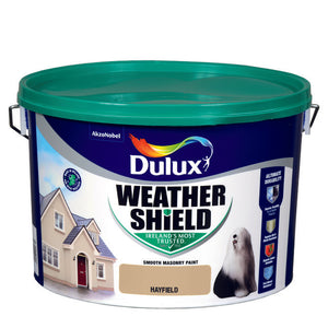 Dulux Weathershield Hayfield 10L