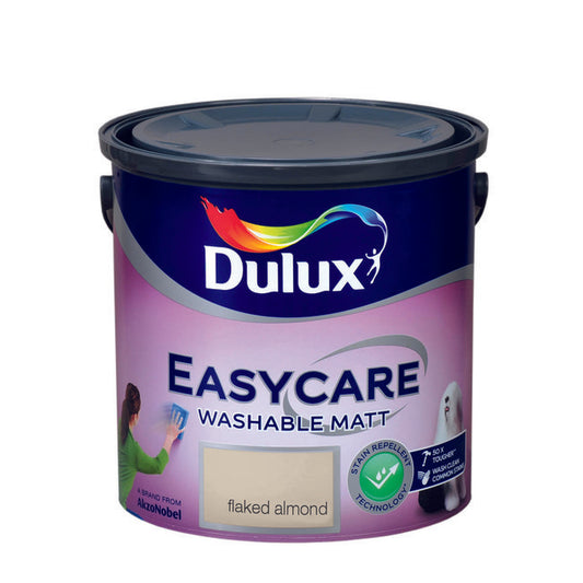 Dulux Easycare Flaked Almond 2.5L