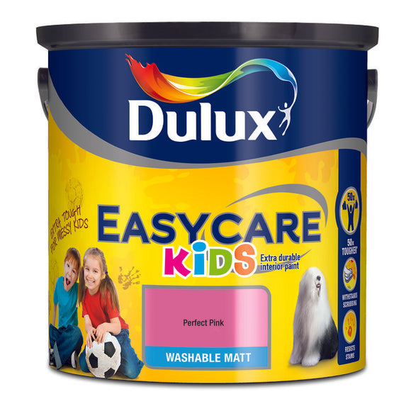 Dulux Easycare Kids Perfect Pink  2.5L