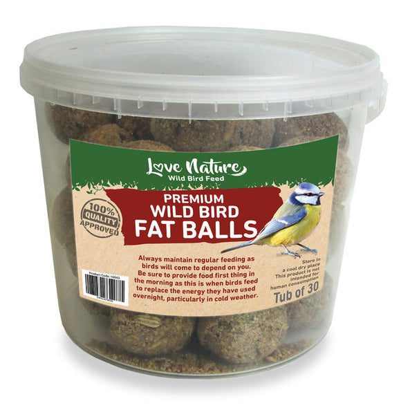 Fat Balls Bucket X 30