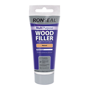Ronseal Multi Purpose Wood Filler Tube 325g Natural
