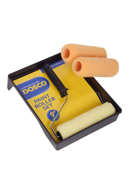 Dosco 9Inch Roller Set With 3 Sleeves