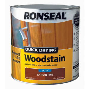 Quick Drying Woodstain 2.5L Antique Pine