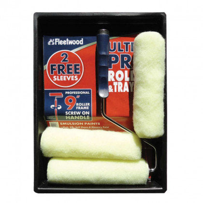 Fleetwood 9” Ultra Pro Roller and Tray Set