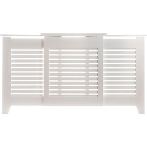 Tema Contemporary Adjust Rad Cab White Large