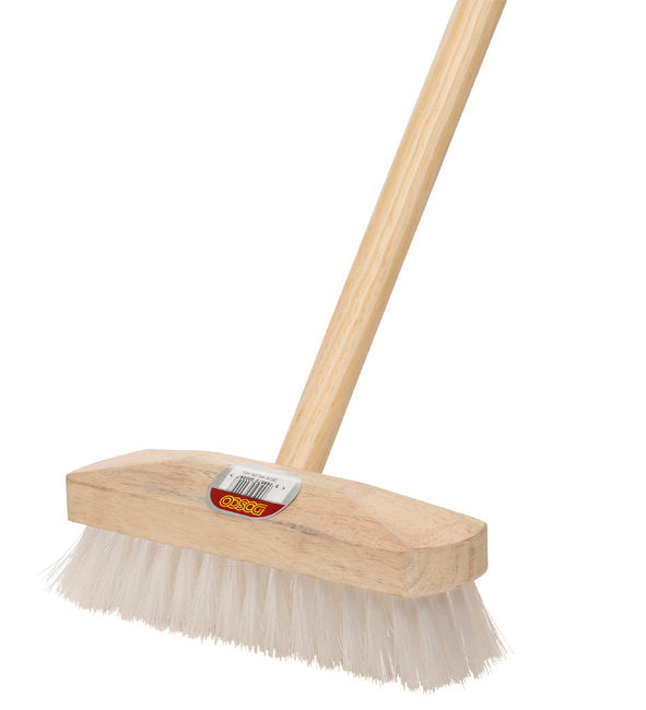 Dosco Nylon Deck Large Broom & Handle