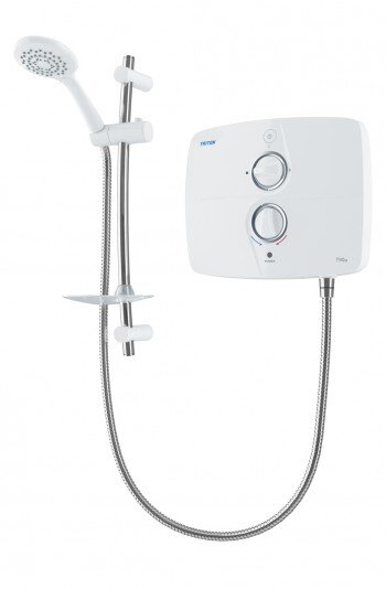 Triton Shower T90sr White 9kW Silent Running