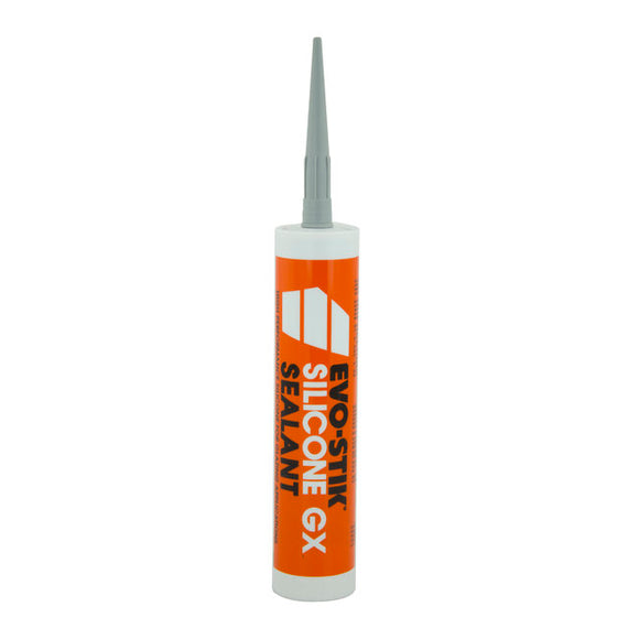 Evo-Stik G.X Grey Silicone