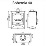 Bohemia 40 Stove
