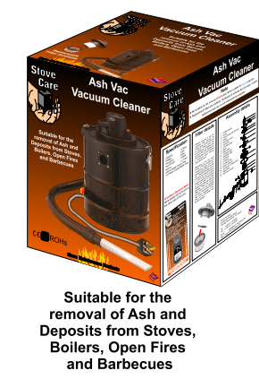 18L Ash Vacuum Double Chamber