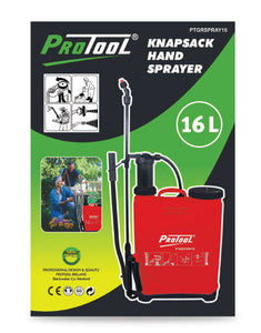 Protool 16L Backpack Sprayer