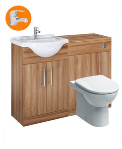 Sonas Belmont Walnut Vanity Pack With Alpha Basin Mono *- Special Offer