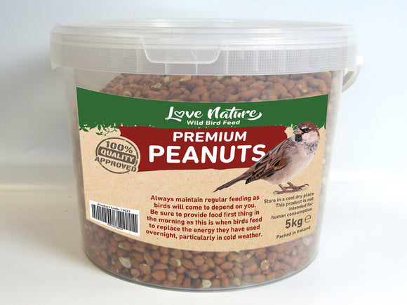 Love Nature 5kg Peanut Bucket