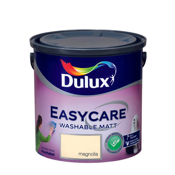 Dulux Easycare Magnolia 2.5L