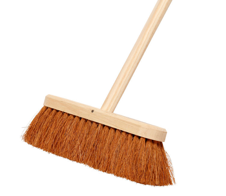 Dosco 11 inch Coco Broom & Handle