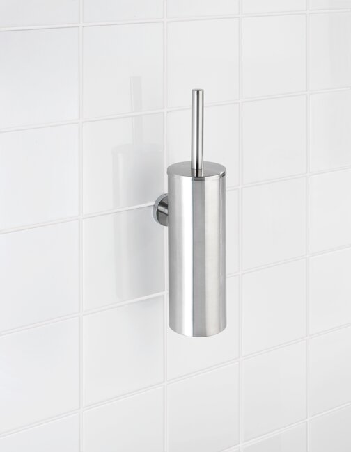 Bosio closed form s/s matt Toilet Brush