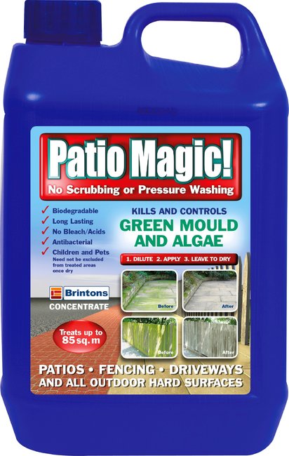 Patio Magic 5Ltr