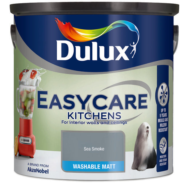 Dulux Easycare Kitchens Sea Smoke 2.5L