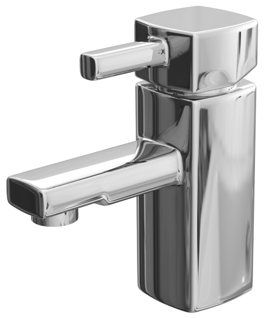 Nero Mono Basin Mixer Tap