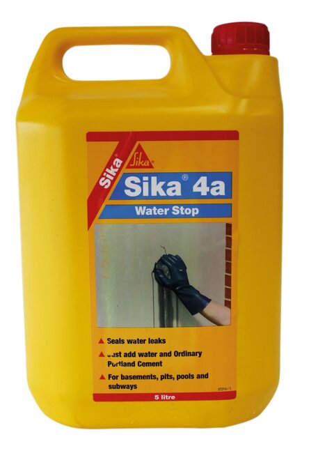 Sika 4A Waterstop 5 Litre