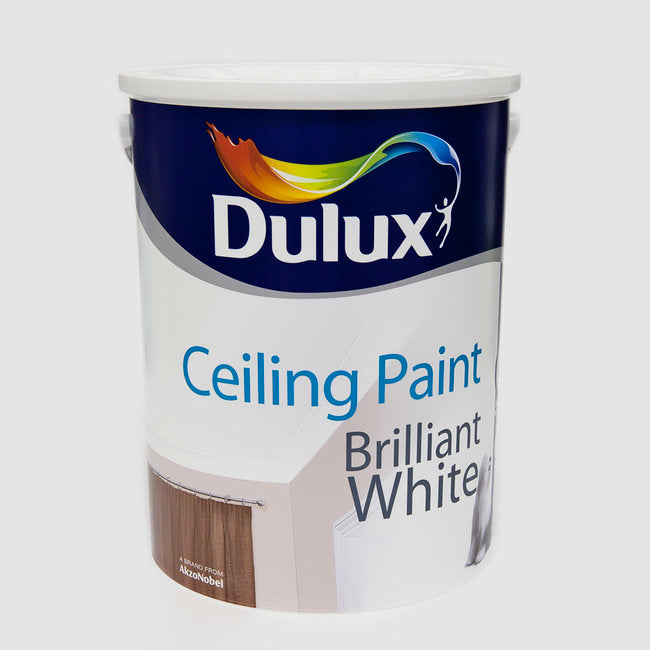 Dulux Ceiling Paint Pure Brilliant White 5L