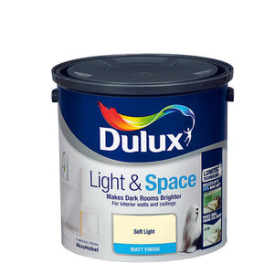 Dulux Light & Space Soft Light  2.5L