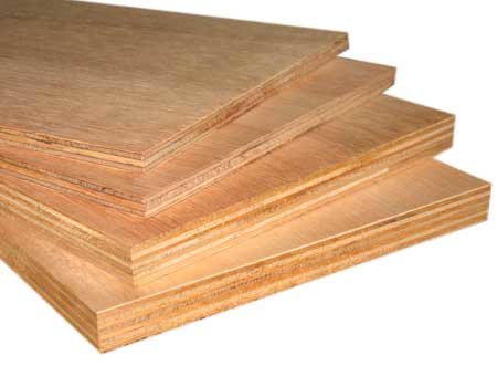 Plywood Hardwood Faced CE2+ 5.5mm