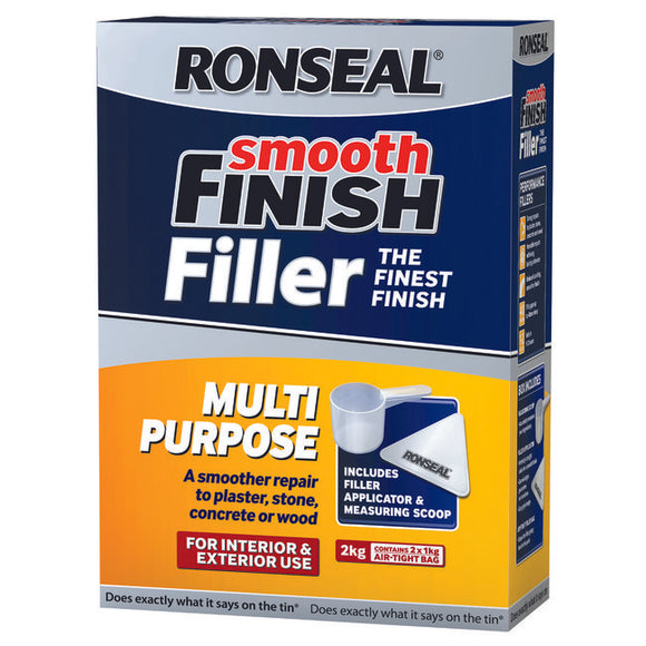 Ronseal Multi Purpose Wall Filler 2kg