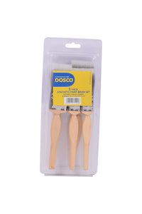 Dosco 5 Pack Synthetic Paintbrush Set