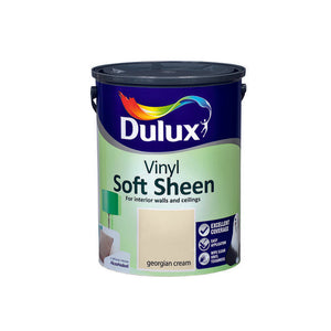 Dulux Vinyl Soft Sheen Georgian Cream  5L