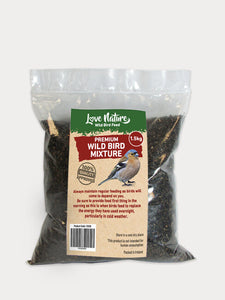 Love Nature 1.5kg Wild Bird Mix Bag