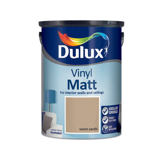 Dulux Vinyl Matt Warm Sands 5L