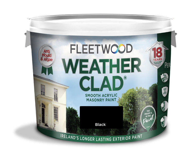Fleetwood Weather Clad Black 10L