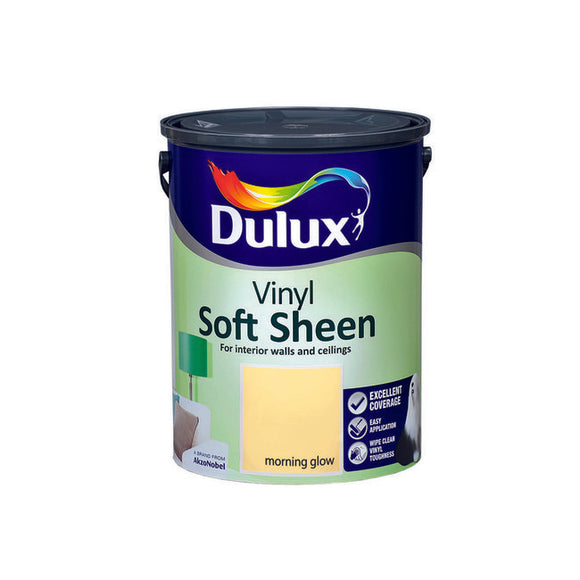 Dulux Vinyl Soft Sheen Morning Glow  5L