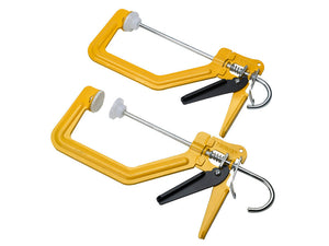 Roughneck TurboClamp Twin Pack