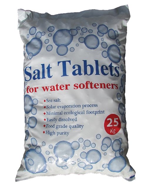 Eurosalt Tablet Salt 25kg bag